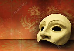 Theater mask