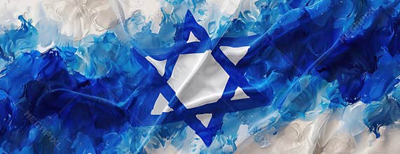 independence day israel national flag