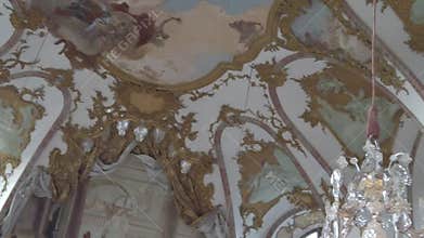 Germany Wurzburg 1st of Jan 2024 UNESCO world heritage Bishop residence