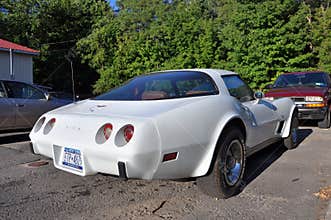 1973 Corvette Stingray Coupe