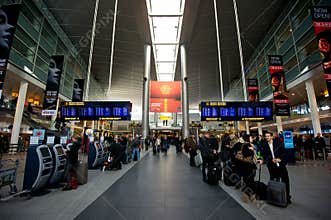 Copenhagen airport