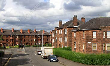 British residential area