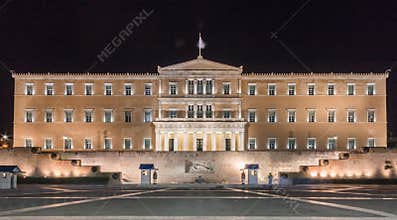 Greece Parliament Athens