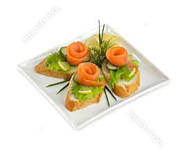 Bread and fish