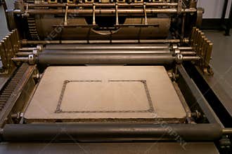 printing, machine, printing house, printing industry, technology