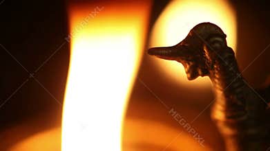 Antique Oil lamp