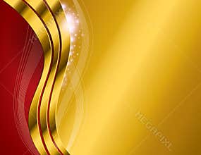Gold Abstract Background