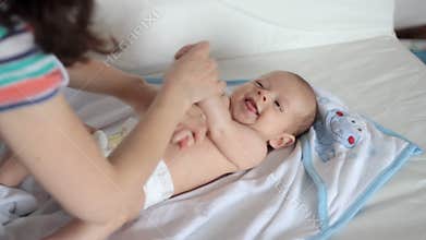 Baby gymnastics