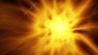 Animated golden lights
