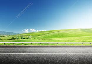 Asphalt road