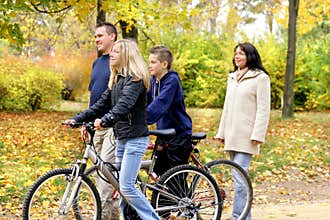 Family - Walking