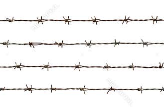Barbed wire