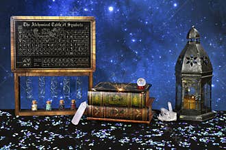 Alchemy and magic spark results