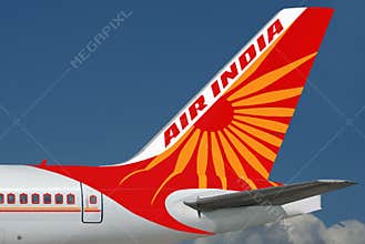Air India plane.