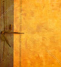 Vintage Photo Album Cover