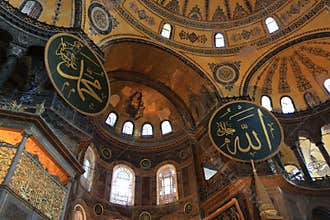 Hagia Sophia interior
