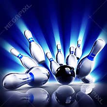 Bowling pins