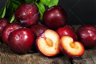 Red Plums