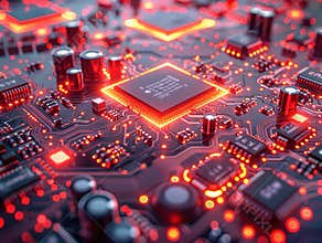 TSMC Expansion conception An image of TSMC, a Taiwanese semiconductor manufacturer.