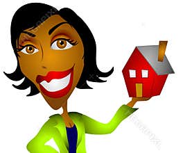 African American Woman Realtor