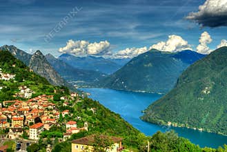 Lake Lugano