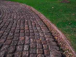Stone walk