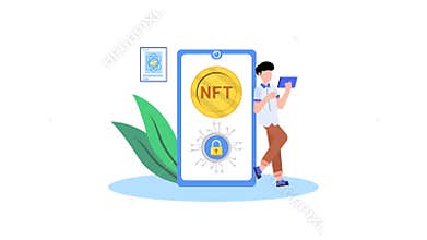 NFT Security Animated Video