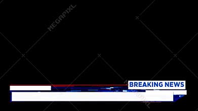 Lower Third Breaking News