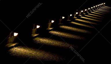 Floor lights