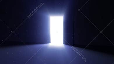 Opening Door 01 (Preview darker than Original)