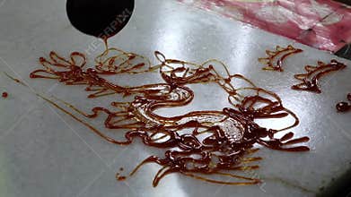 Chinese folk handicrafts,Sugar painting