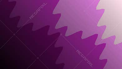 Abstract purple gradient pattern with jagged edges and layered design elements in a modern visual composition