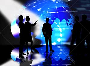 Business team people meeting