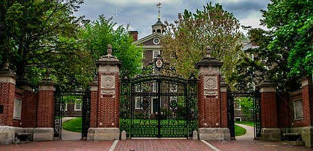 Main Gates to Brown University.