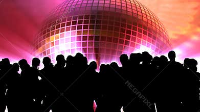 People Dancing (3D Vector Animation)