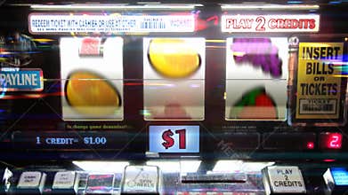 Slot Machine - 7's Winner