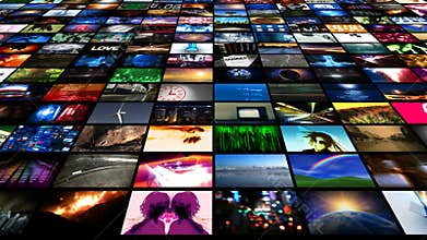 Video Wall Media Streaming (HD)