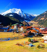 Mayrhofen, Austria