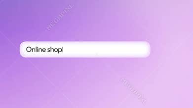Animated 3D Red Megaphone With Take A Stand Text On Purple And Black Banners For Activism Protests
