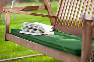 Relax in a garden