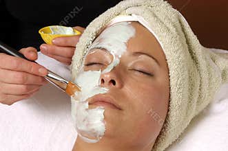 Spa Facial Mask
