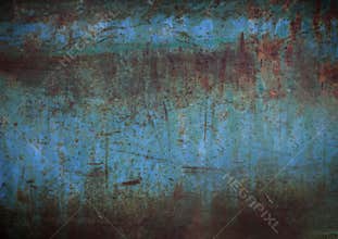 Grunge painted wall background
