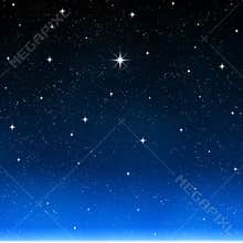 wishing star starry night sky