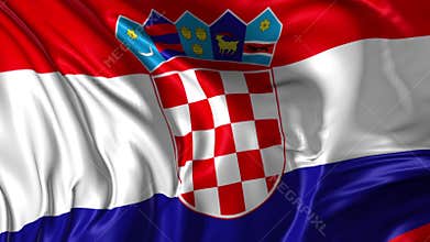 Flag of Croatia