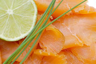 Smoked salmon