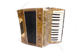 Old accordion