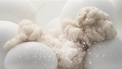 AI White eggs have soft