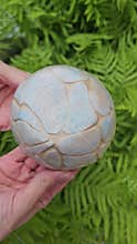 Handcrafted Ceramic Bowl Rotated to Show Texture and Form