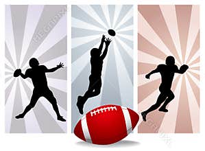 American football players