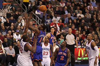 NBA All Star Amare Stoudemire